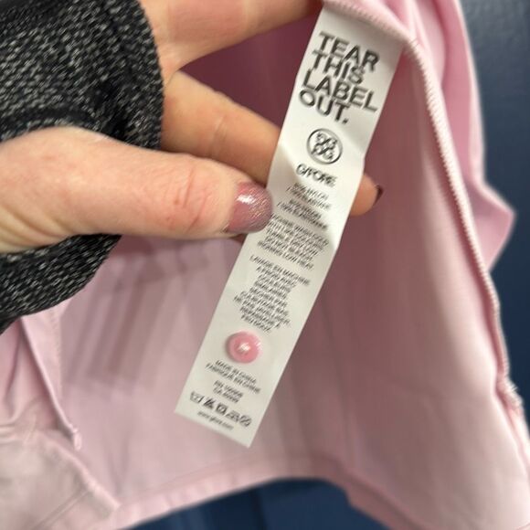 G/Fore Women’s Silky Tech Nylon Sleeveless Golf Polo Size L NWT - Picture 4 of 7